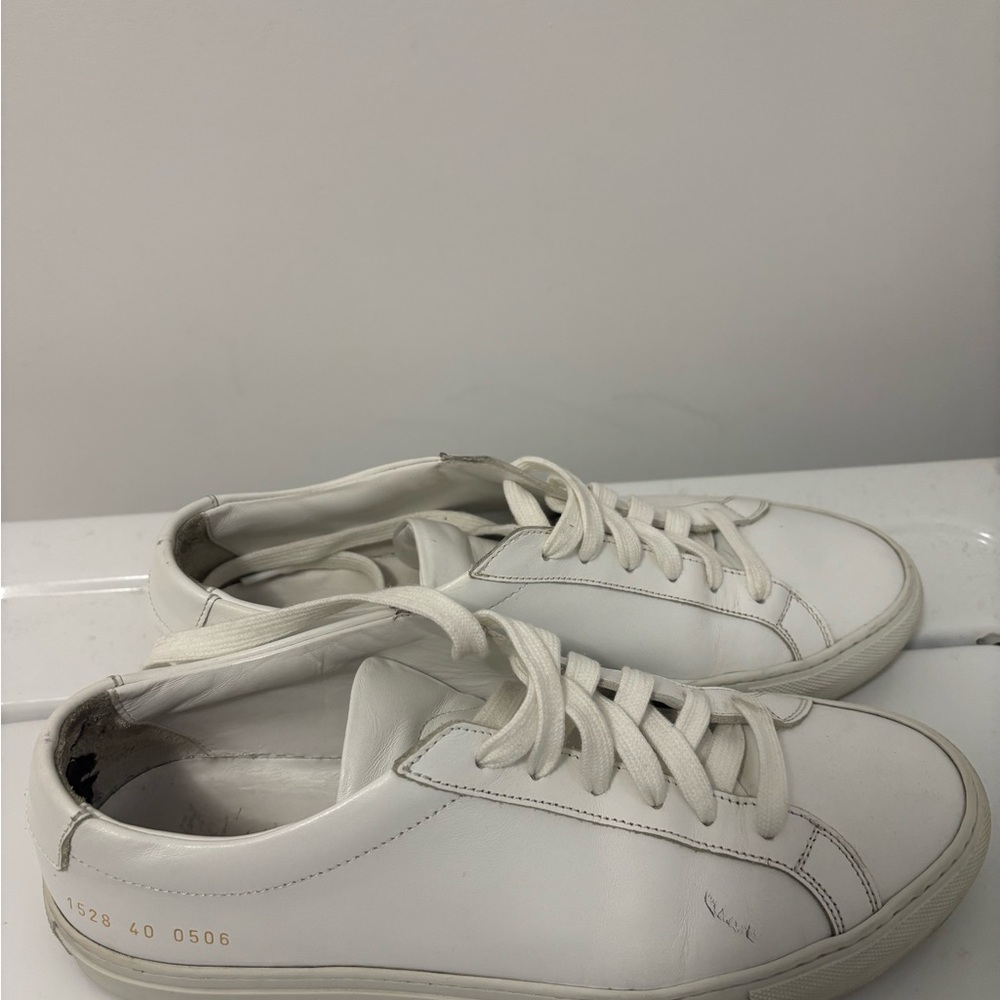 Common Projects White Sneakers - Picture 3 of 3